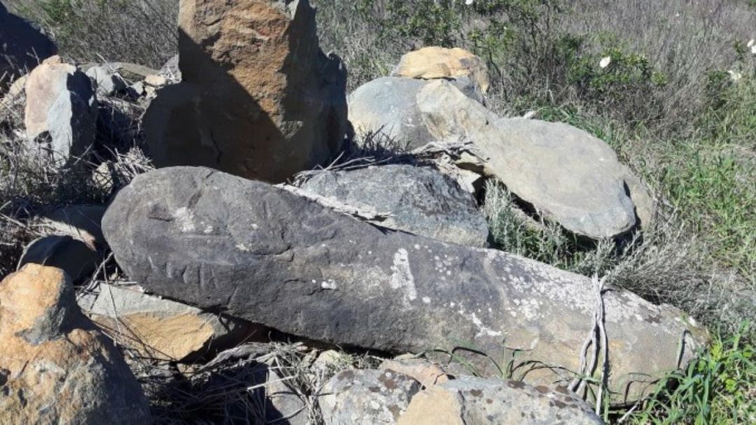 Instantánea de los restos hallados en el yacimiento arqueológico de Ayamonte Instantánea de los restos hallados en el yacimiento arqueológico de Ayamonte