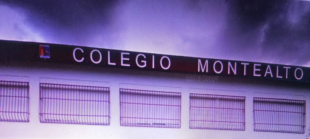 Fachada del colegio Montealto Fachada del colegio Montealto
