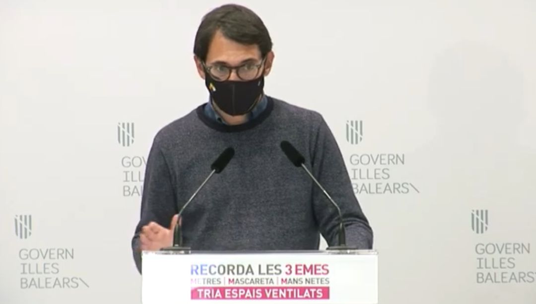 El conseller de Modelo Económico, Iago Negueruela El conseller de Modelo Económico, Iago Negueruela