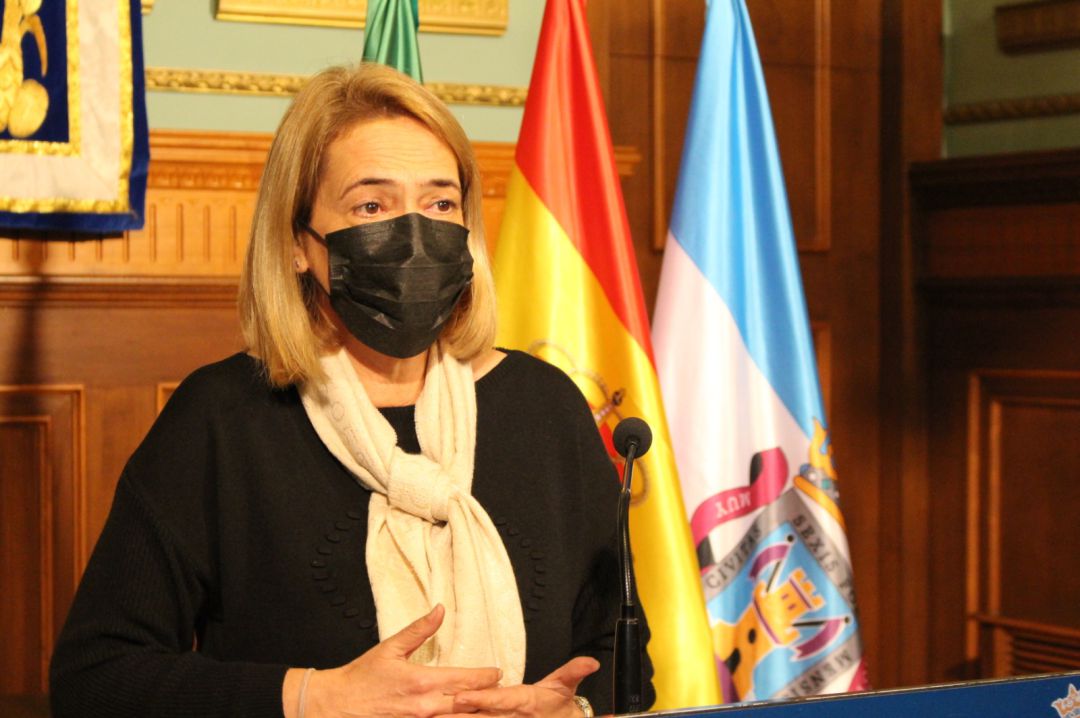Luisa García Chamorro, alcaldesa de Motril comparece ante los medios de comunicación Luisa García Chamorro, alcaldesa de Motril comparece ante los medios de comunicación