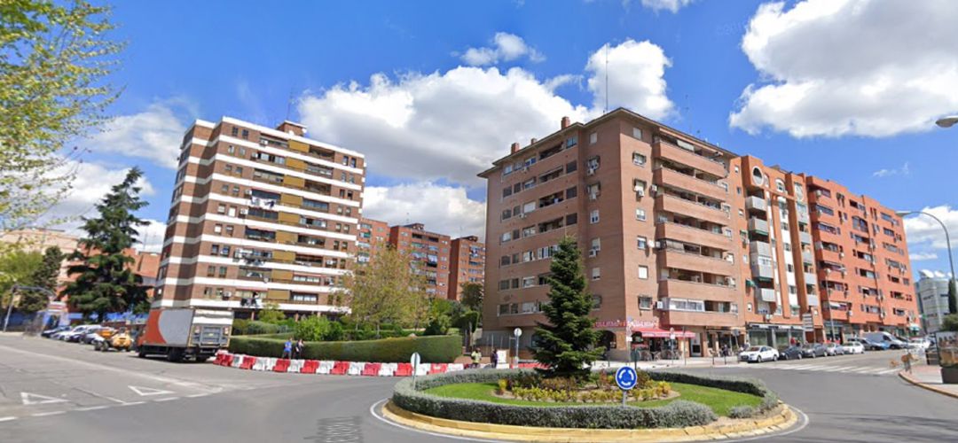El accidente se ha producido en la avenida de las Naciones El accidente se ha producido en la avenida de las Naciones