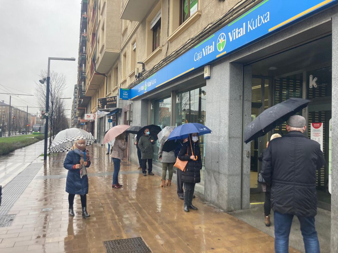 Oficina de Kutxabank en Vitoria Oficina de Kutxabank en Vitoria