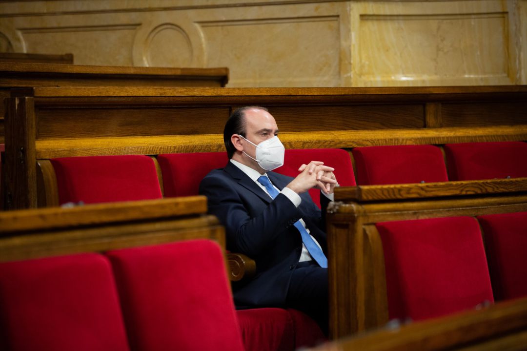 El diputado autonómico del Partido Popular Daniel Serrano. El diputado autonómico del Partido Popular Daniel Serrano.