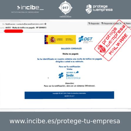 Así es el ataque de la DGT. Así es el ataque de la DGT.