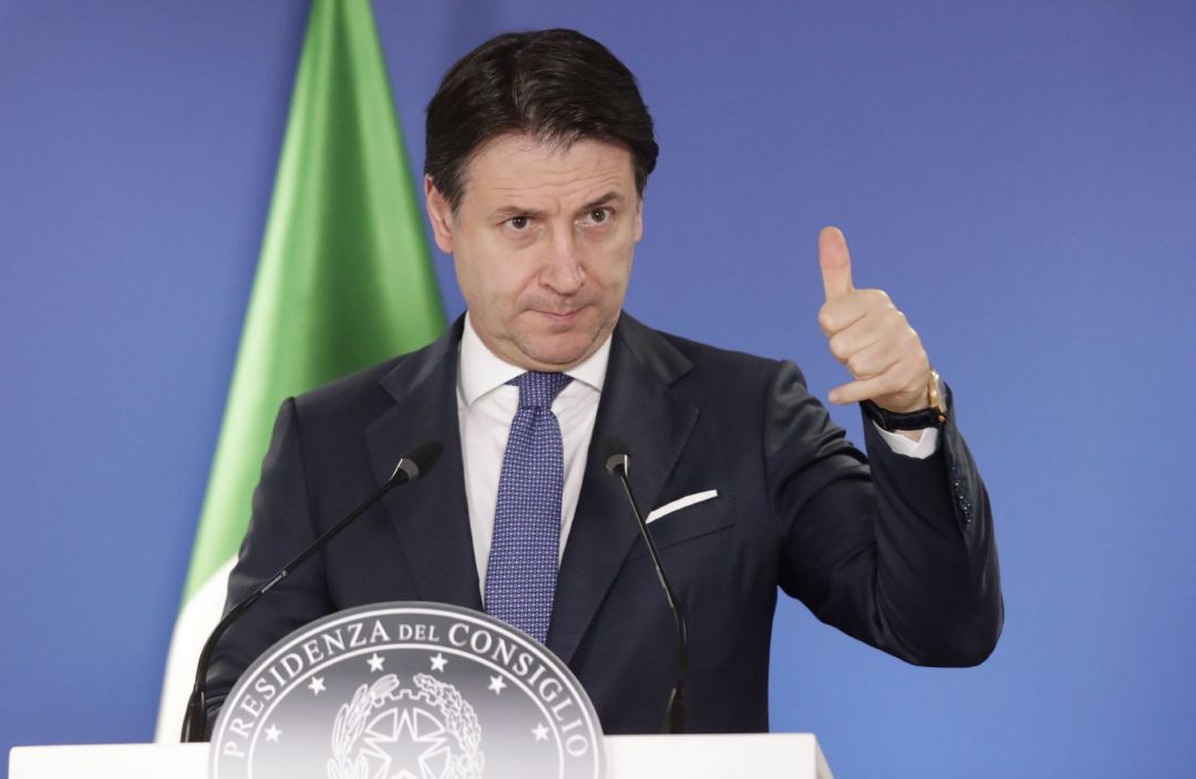 Giuseppe Conte presenta este martes su dimisión como primer ministro. Giuseppe Conte presenta este martes su dimisión como primer ministro.