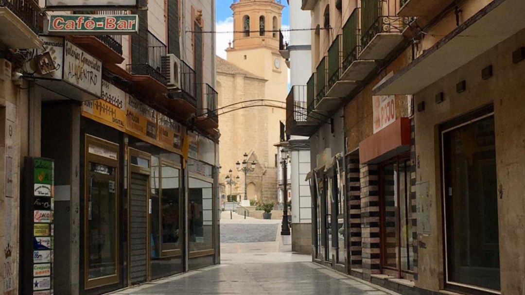 Centro histórico de Baza Centro histórico de Baza