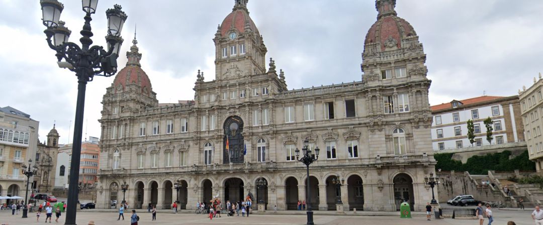 Plaza de María Pita Plaza de María Pita