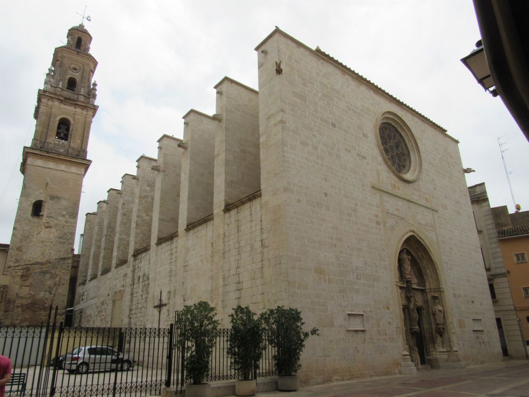Colegiata de Gandia Colegiata de Gandia