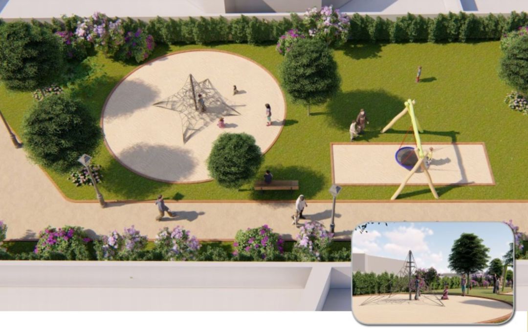 Projecte del parc infantil a Sol del Este. Projecte del parc infantil a Sol del Este.
