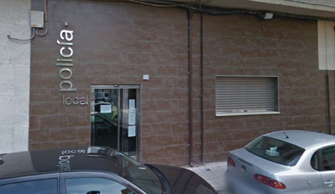 Imagen de la Comisaría de Policía Local de Peñafiel. Imagen de la Comisaría de Policía Local de Peñafiel.