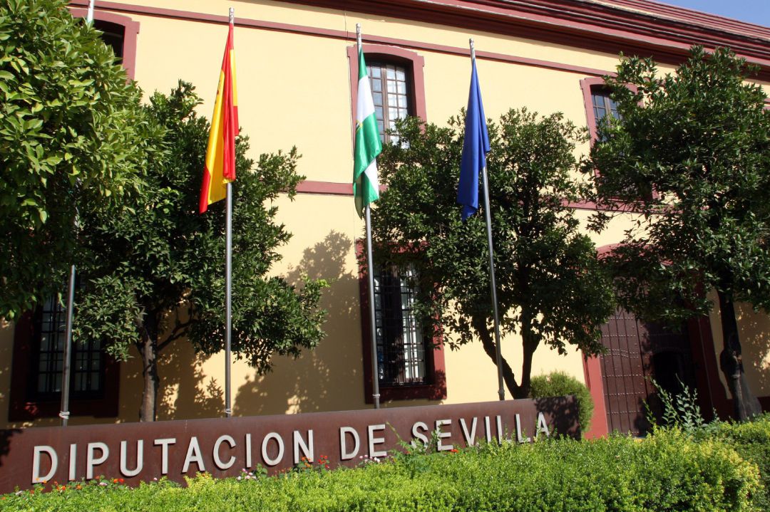 Sede de la Diputación Provincial de Sevilla Sede de la Diputación Provincial de Sevilla