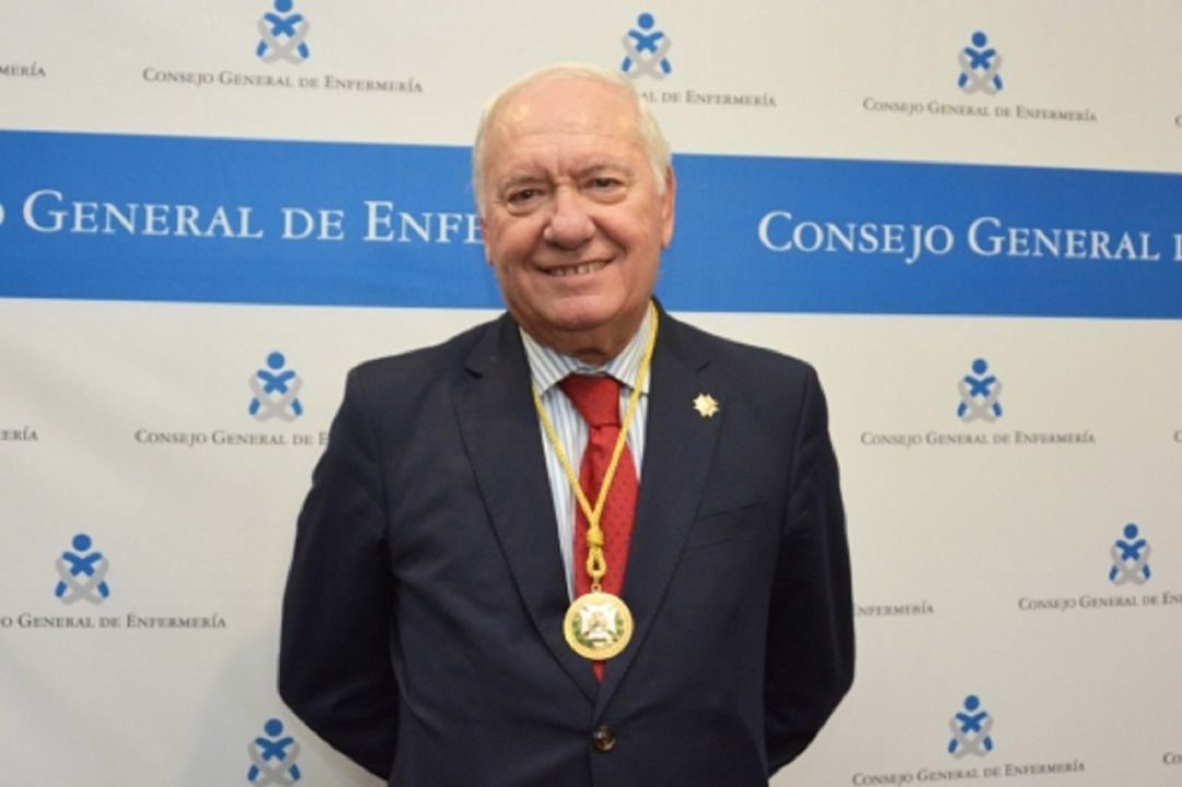 Florentino Pérez, presidente del Consejo Genwrla de Enfermería Florentino Pérez, presidente del Consejo Genwrla de Enfermería