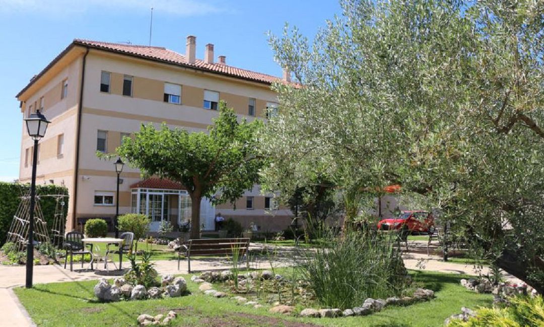 Imagen reciente de la residencia de Viver donde estaba internado el anciano fallecido Imagen reciente de la residencia de Viver donde estaba internado el anciano fallecido