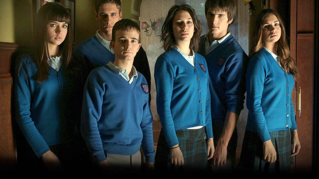 El reparto principal de 'El Internado' El reparto principal de 'El Internado'