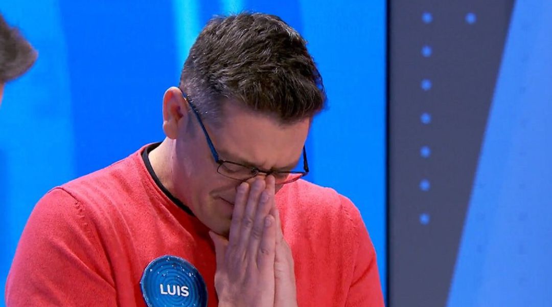 El concursante Luis de Lama ha caído eliminado después de su segundo fallo en 'La silla azul' El concursante Luis de Lama ha caído eliminado después de su segundo fallo en 'La silla azul'