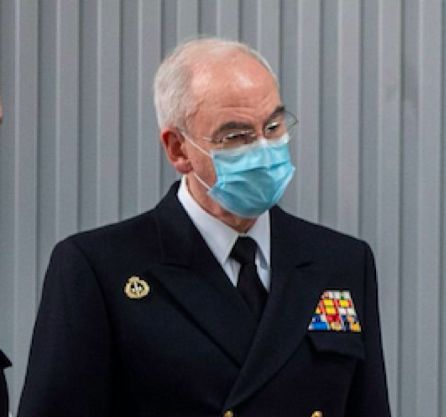 El nuevo JEMAD, en una imagen de archivo. El nuevo JEMAD, en una imagen de archivo.