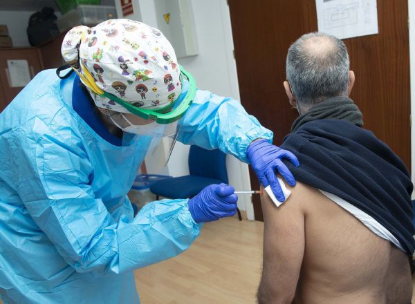 Vacunación contra el Covid