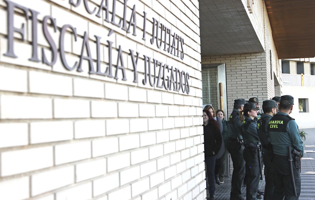 Fiscalía y juzgados de Castelló Fiscalía y juzgados de Castelló