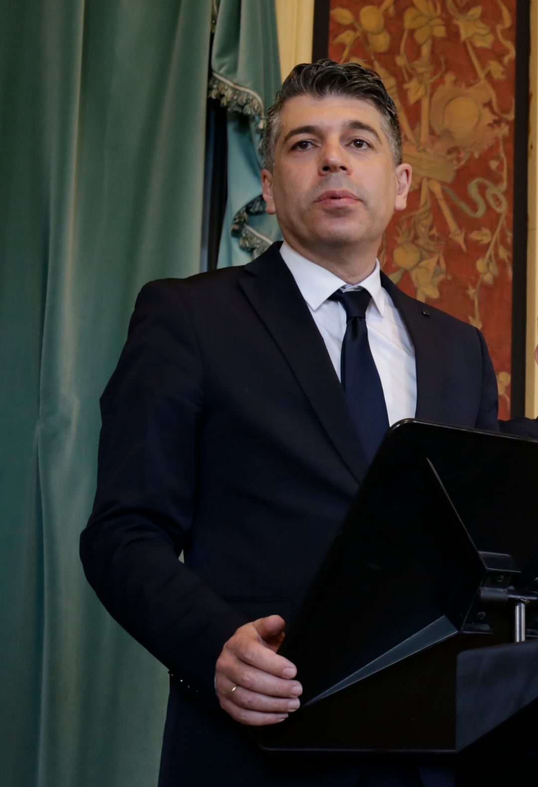 Vicente Marañón, vicealcalde de Burgos Vicente Marañón, vicealcalde de Burgos