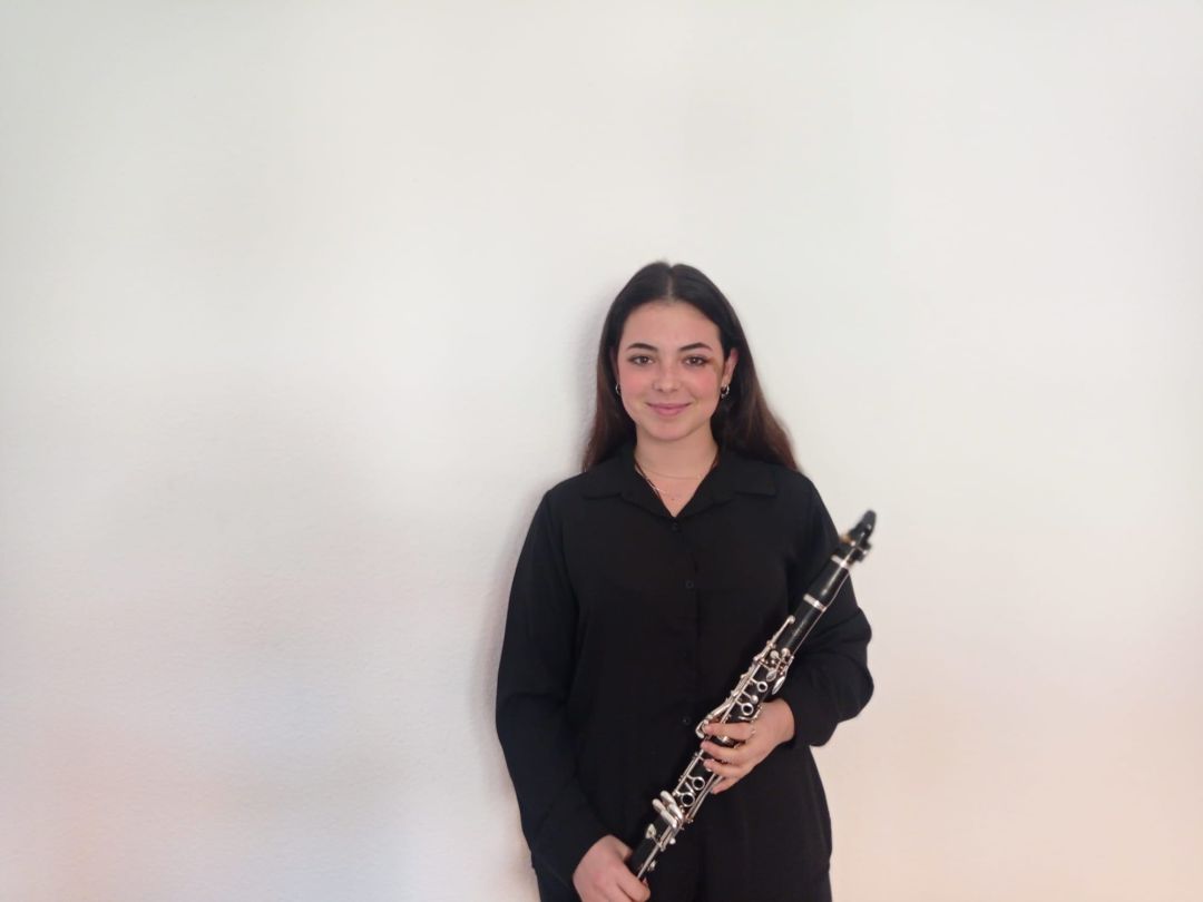 Gloria Cruzado Sánchez, clarinetista Villalba del Alcor (Huelva) Gloria Cruzado Sánchez, clarinetista Villalba del Alcor (Huelva)