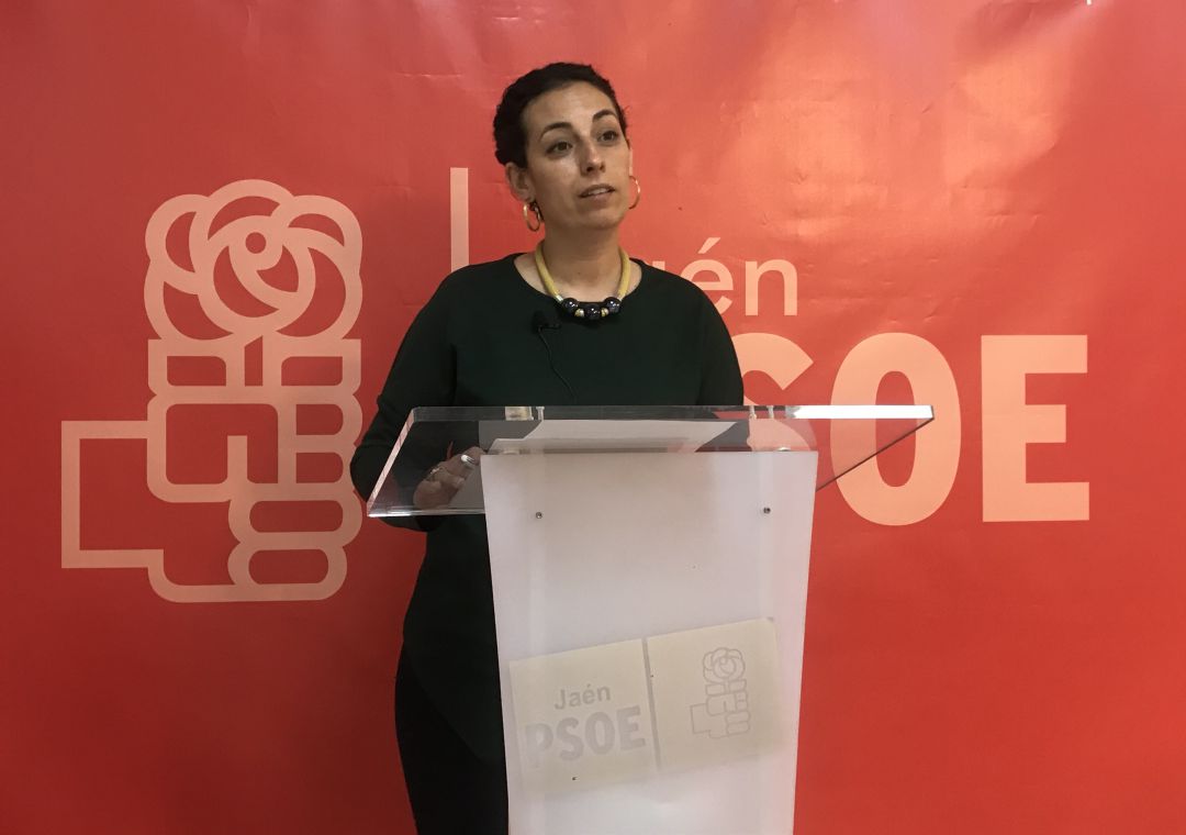 Mercedes Gámez es vicesecretaria de la Agrupación Local del PSOE y parlamentaria andaluza Mercedes Gámez es vicesecretaria de la Agrupación Local del PSOE y parlamentaria andaluza