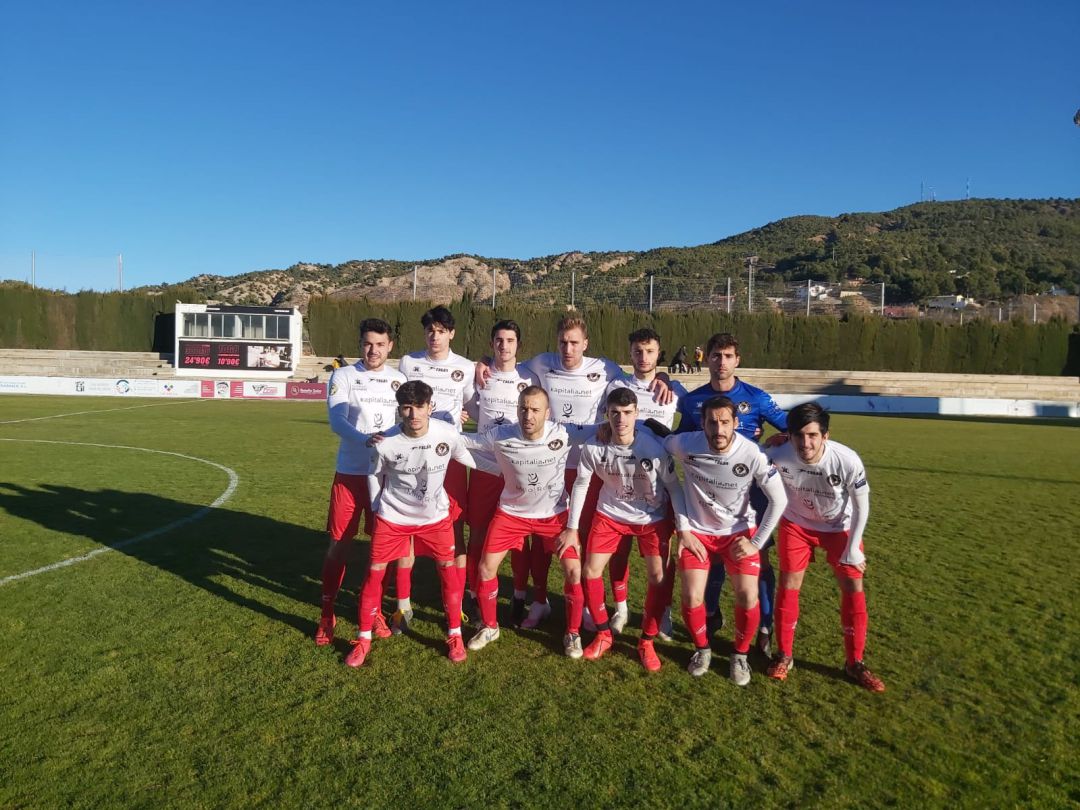 XI inicial del CD Ontinyent en el citat encontre a Pinós XI inicial del CD Ontinyent en el citat encontre a Pinós