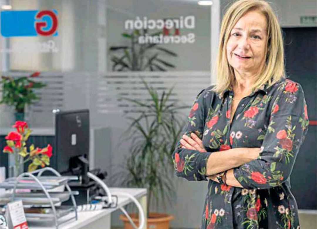 Alicia Gómez, directora médica de Atención Primaria del Servicio Cántabro de Salud, que ha rechazado la dimisión de la directora médica de Atención Primaria. Alicia Gómez, directora médica de Atención Primaria del Servicio Cántabro de Salud, que ha rechazado la dimisión de la directora médica de Atención Primaria.