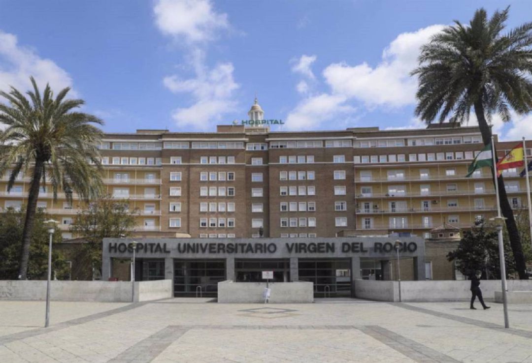 Imagen de Archivo del Hospital Virgen del Rocío Imagen de Archivo del Hospital Virgen del Rocío
