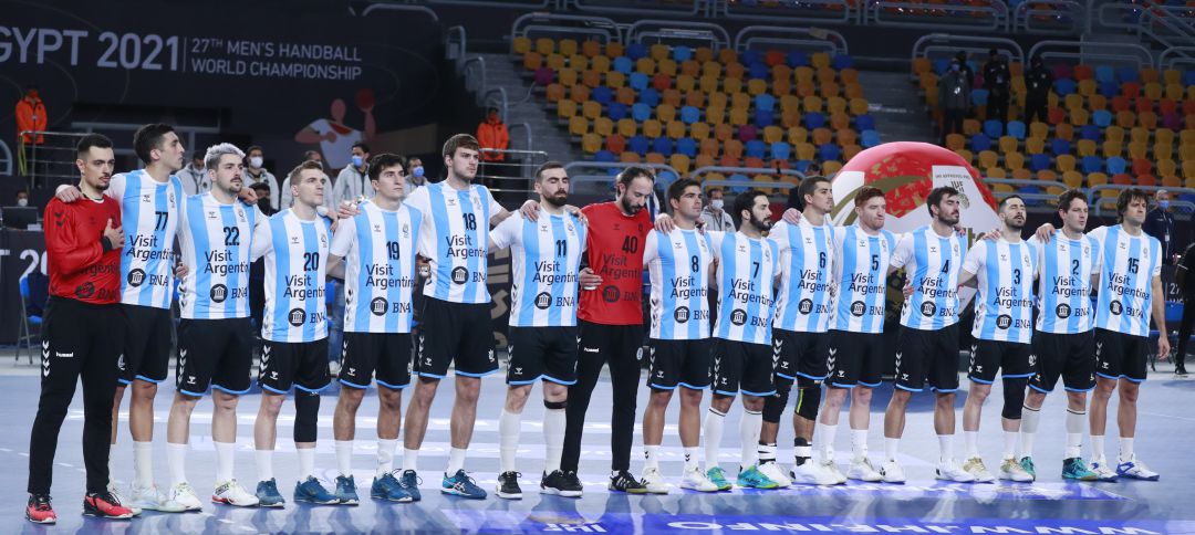 Buen papel de Argentina en el Mundial de Egipto 2021 Buen papel de Argentina en el Mundial de Egipto 2021