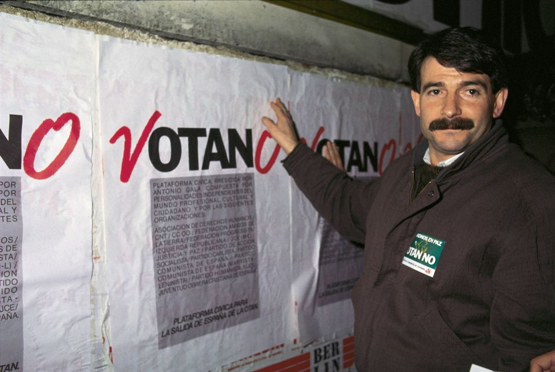 Gerardo Iglesias, en una imagen de archivo. Gerardo Iglesias, en una imagen de archivo.