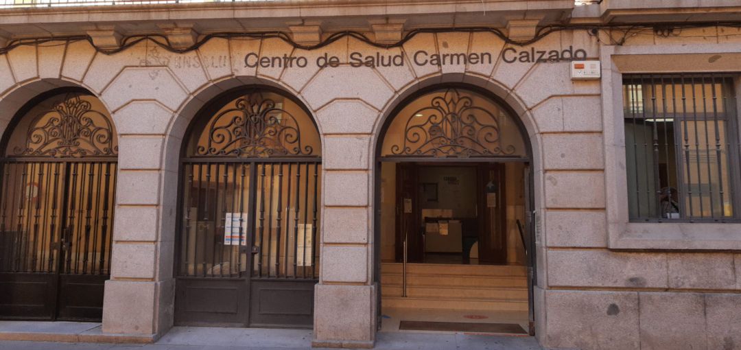 Centro de salud de Carmen Calzado en Alcalá de Henares. Centro de salud de Carmen Calzado en Alcalá de Henares.