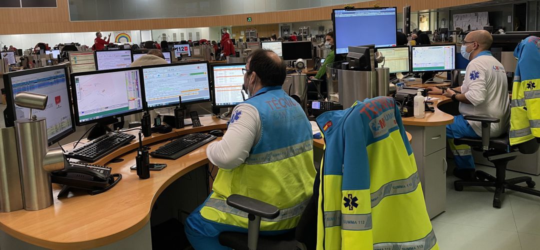 Centro de control de emergencias Centro de control de emergencias