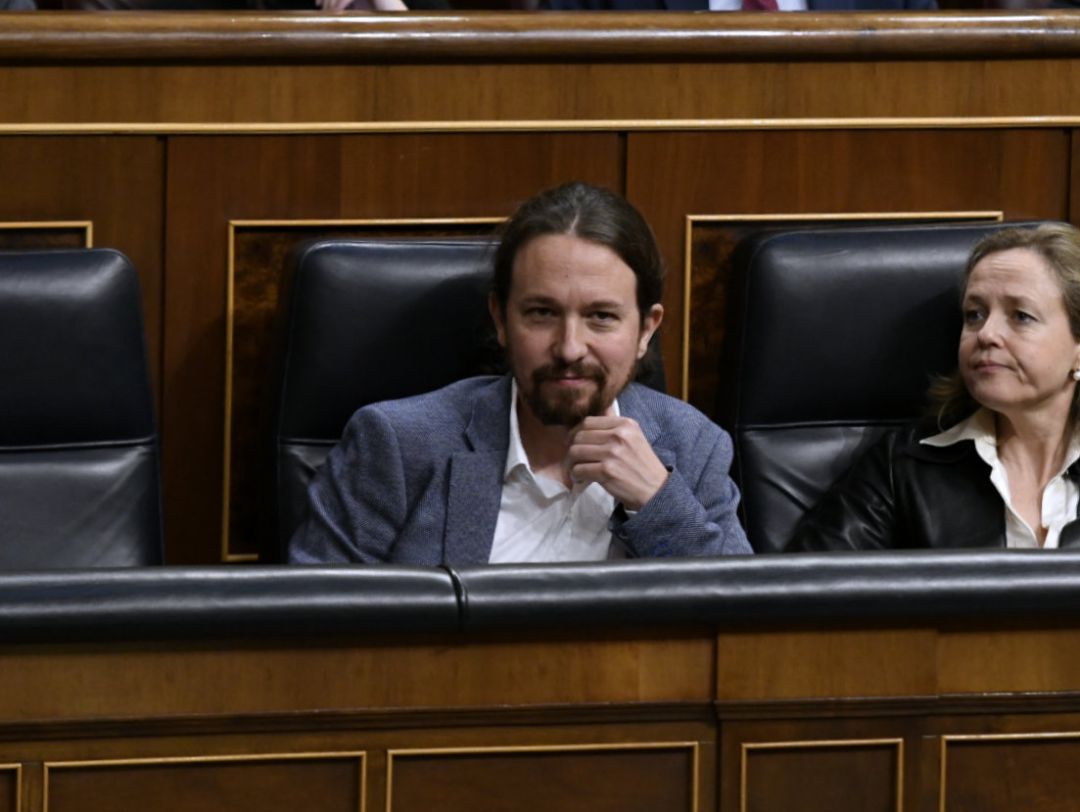El vicepresidente de Derechos Sociales y Agenda 2030, Pablo Iglesias El vicepresidente de Derechos Sociales y Agenda 2030, Pablo Iglesias