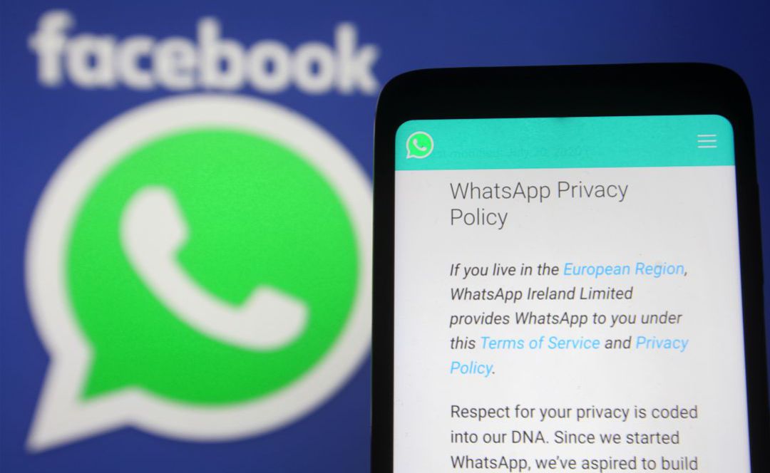 WhatsApp anunciaba hace unas semanas su nueva política de privacidad. WhatsApp anunciaba hace unas semanas su nueva política de privacidad.