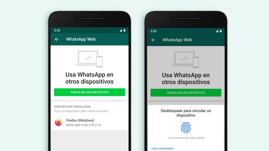 Esta es la nueva herramienta de WhatsApp. Esta es la nueva herramienta de WhatsApp.