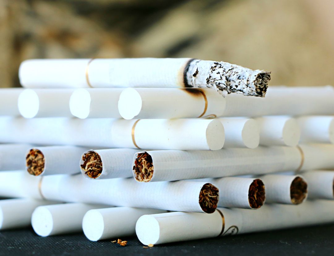 En 2020 se dejaron de recaudar 628 millones de euros en impuestos al tabaco. En 2020 se dejaron de recaudar 628 millones de euros en impuestos al tabaco.
