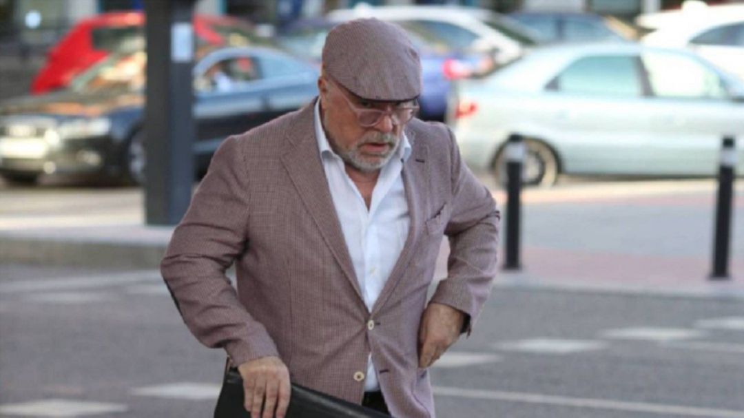 El excomisario Villarejo en una imagen de archivo El excomisario Villarejo en una imagen de archivo
