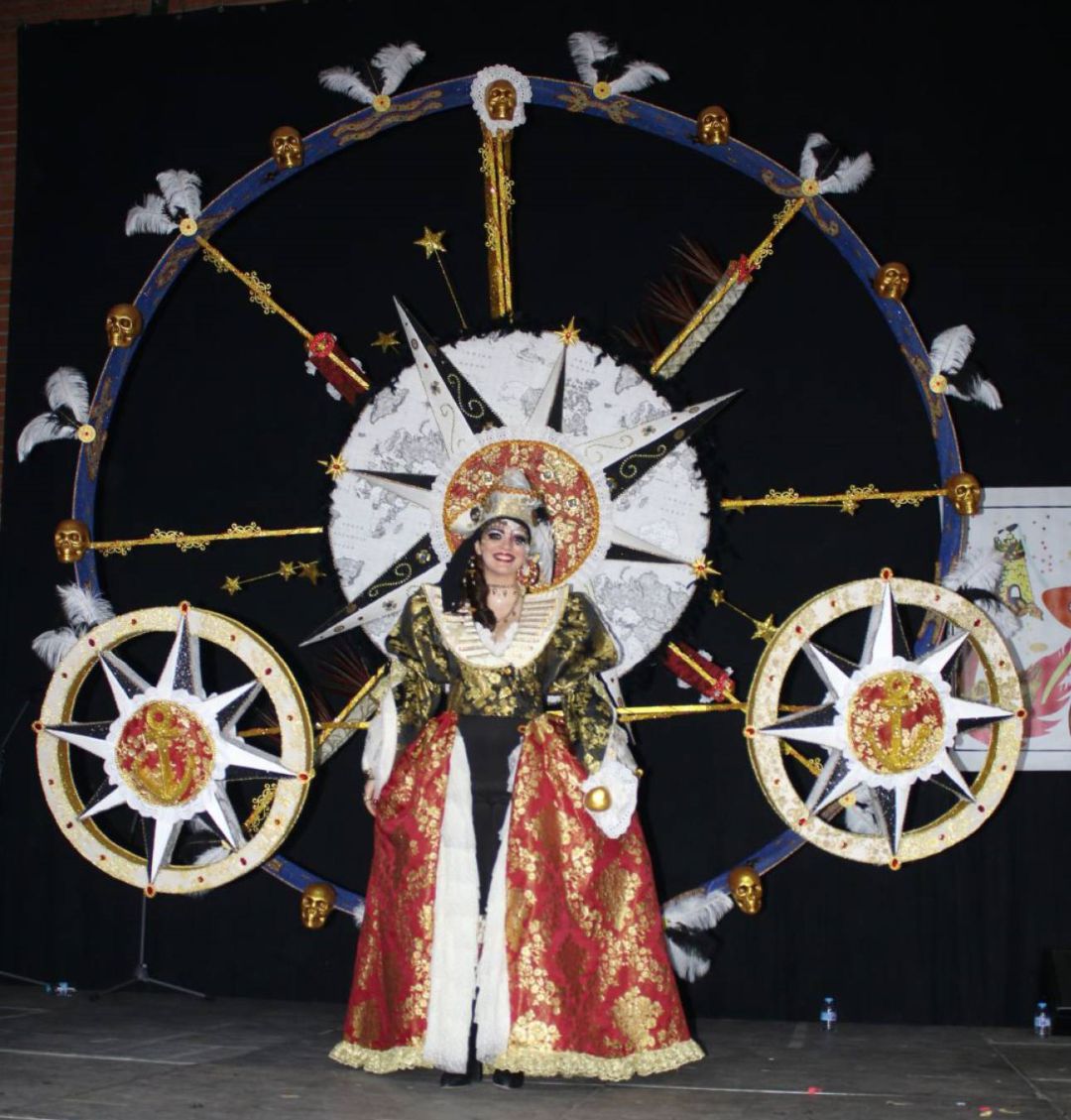 Nazareth Contreras, reina del carnaval de Mota del Cuervo 2020 Nazareth Contreras, reina del carnaval de Mota del Cuervo 2020