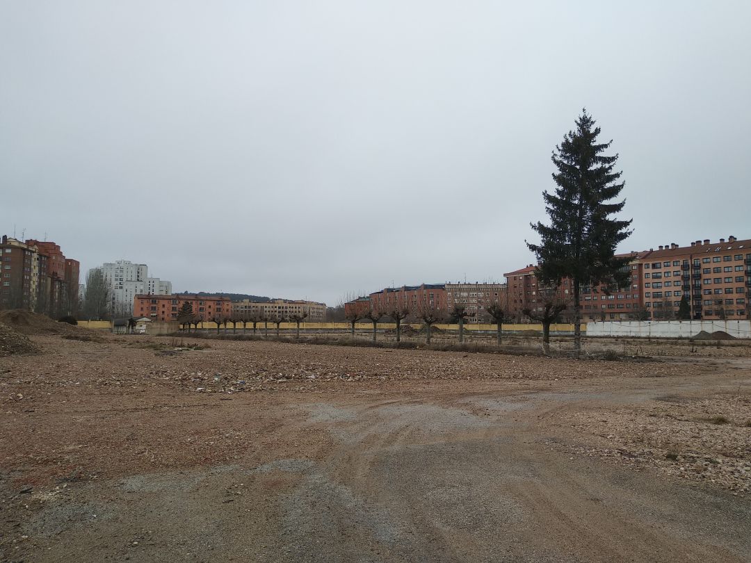 Terrenos en los que se construirá Residencial Santa Bárbara Terrenos en los que se construirá Residencial Santa Bárbara