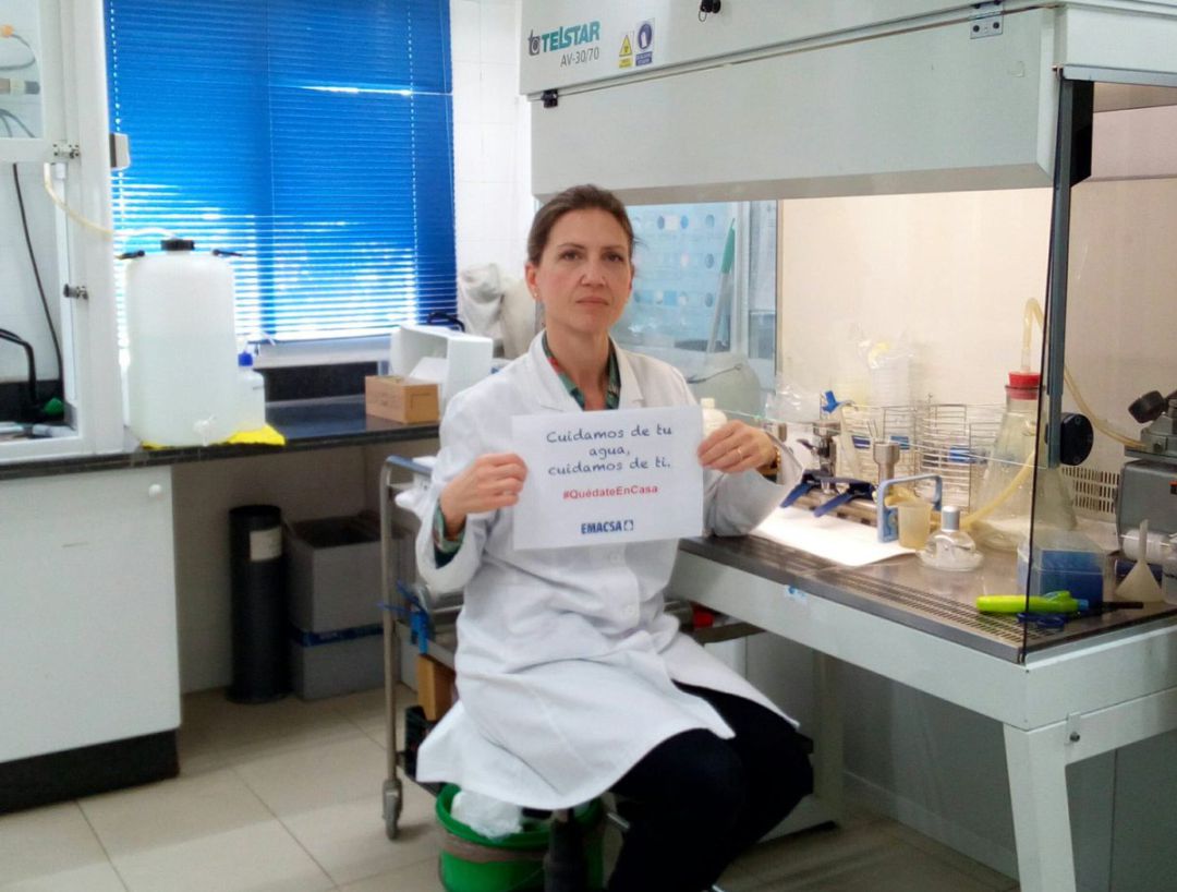 Emacsa asegura la calidad del agua Emacsa asegura la calidad del agua