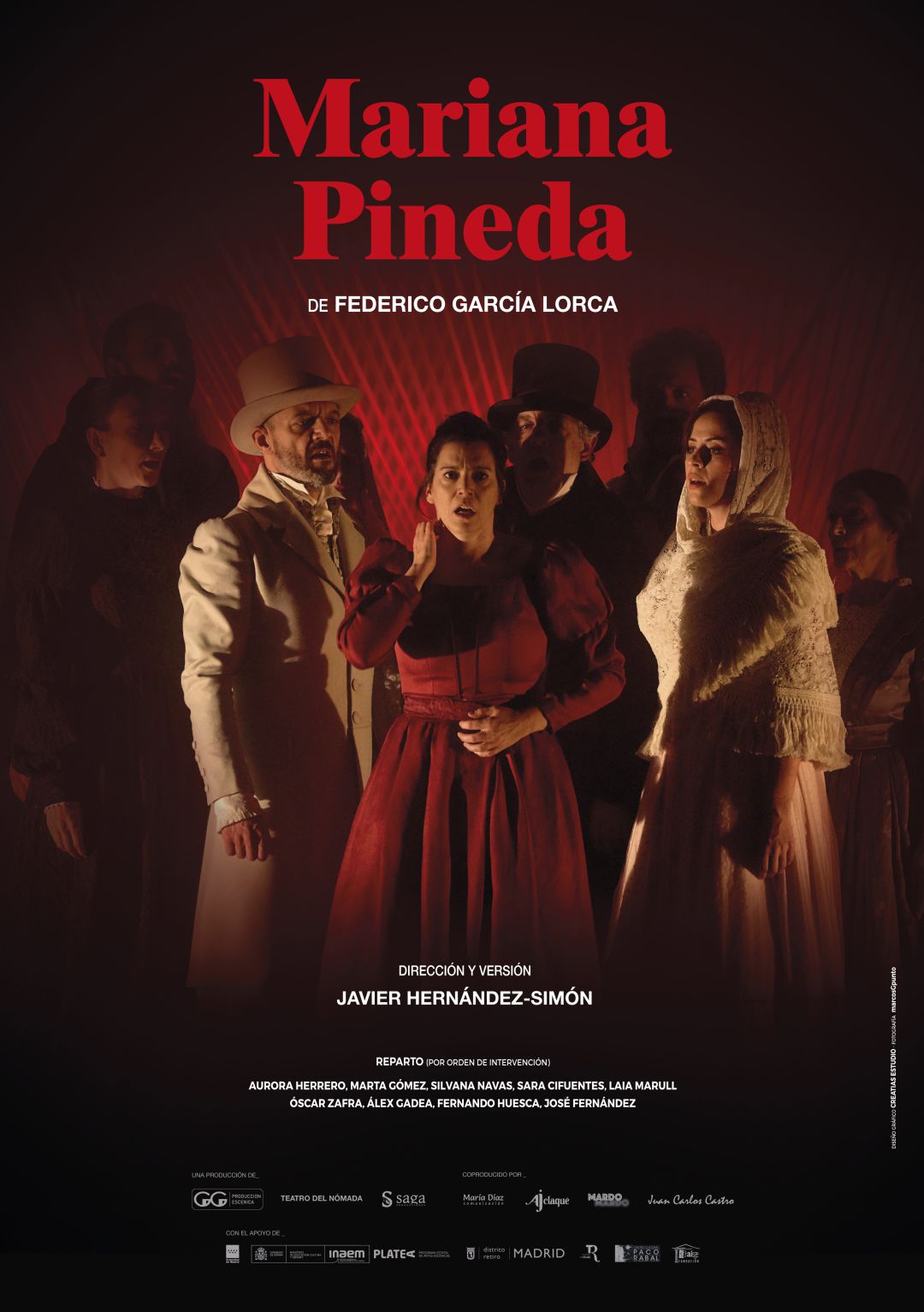 Mariana Pineda, la obra de Lorca, en el Teatro Español hasta el 7 de febrero Mariana Pineda, la obra de Lorca, en el Teatro Español hasta el 7 de febrero