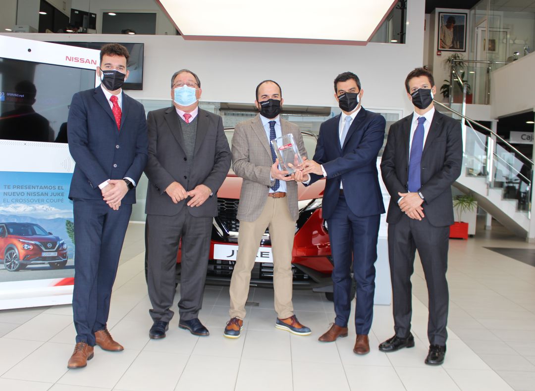 ROFERVIGO, concesionario oficial Nissan para las provincias de Pontevedra y Ourense, gana su segundo premio Global Awards, como nejor concesionario Nissan ROFERVIGO, concesionario oficial Nissan para las provincias de Pontevedra y Ourense, gana su segundo premio Global Awards, como nejor concesionario Nissan