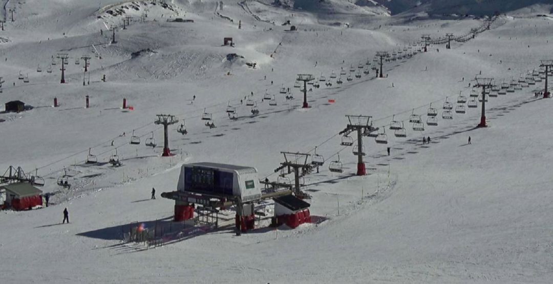 Imagen de la estación de Sierra Nevada Imagen de la estación de Sierra Nevada