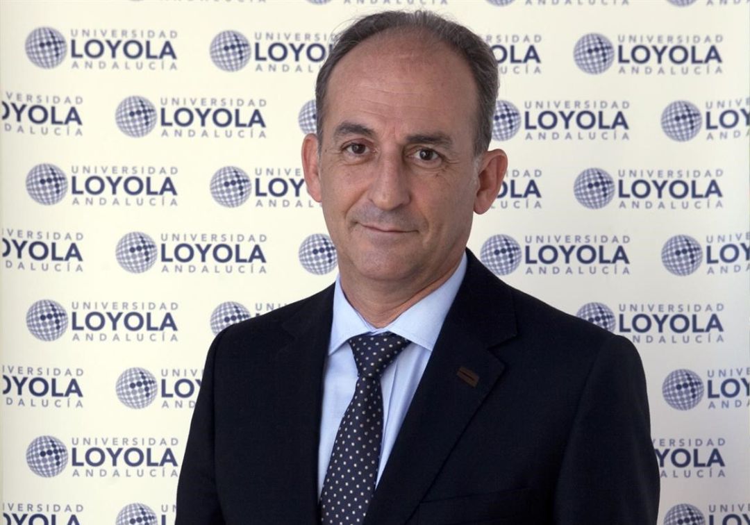 Imagen de archivo de Gabriel Pérez Alcalá, rector de la Universidad Loyola Andalucía Imagen de archivo de Gabriel Pérez Alcalá, rector de la Universidad Loyola Andalucía