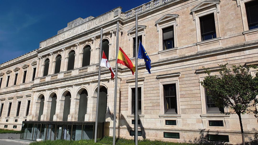 Sede del TSJCYL en Burgos Sede del TSJCYL en Burgos