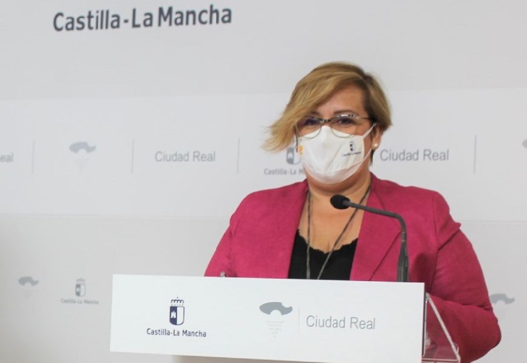 Carmen Olmedo, delegada de la Junta en Ciudad Real Carmen Olmedo, delegada de la Junta en Ciudad Real