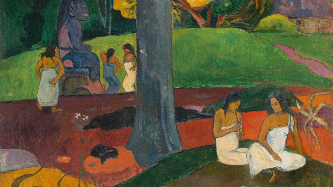 Cuadro Mata Mua de Gaugin Cuadro Mata Mua de Gaugin