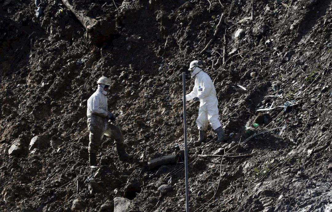 El juzgado de Durango asume la doble investigación sobre el derrumbe del vertedero de Zaldibar El juzgado de Durango asume la doble investigación sobre el derrumbe del vertedero de Zaldibar