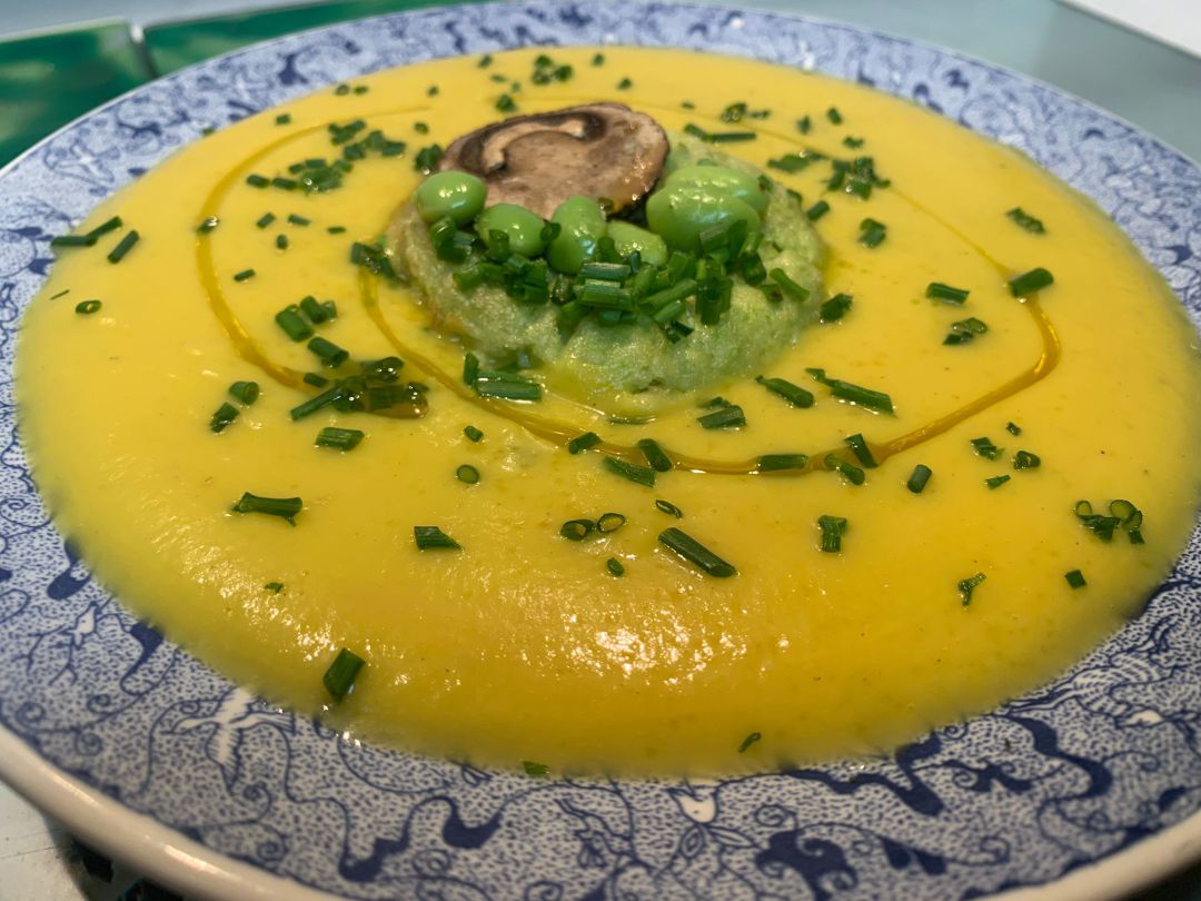 "Oh my flor en la Isla de los champiñones", listo para ser degustado "Oh my flor en la Isla de los champiñones", listo para ser degustado