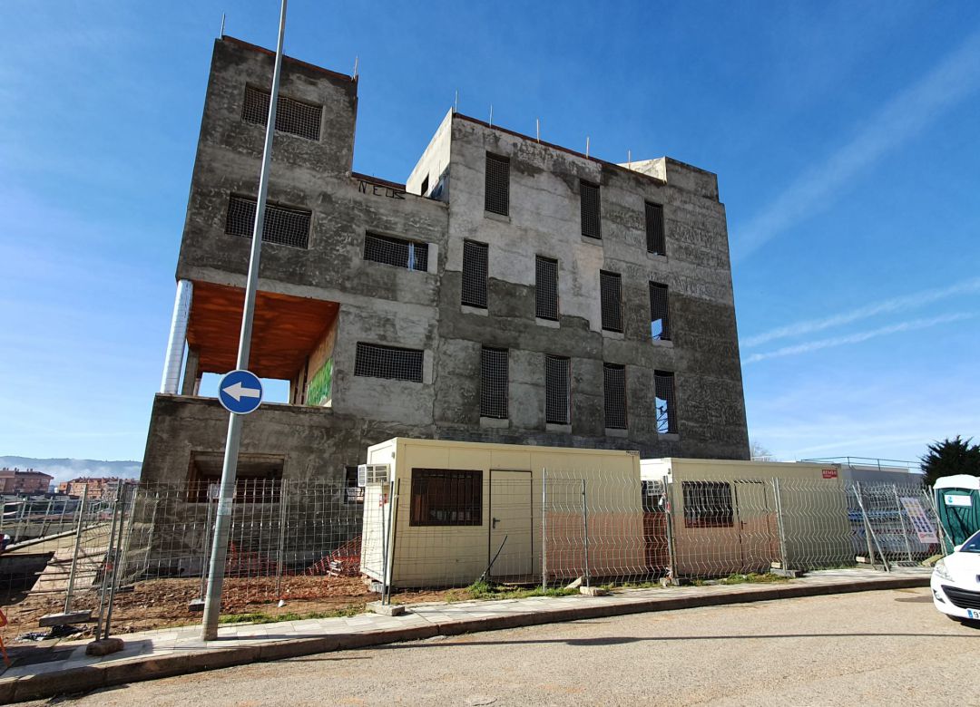 Las obras han comenzado en los inmuebles de la Ronda de San José Las obras han comenzado en los inmuebles de la Ronda de San José